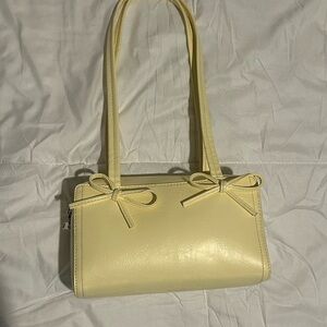 Kimchi Blue Light Yellow Shoulder Bag